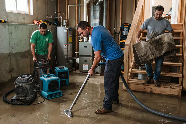 Basement Flood Cleanup Placentia