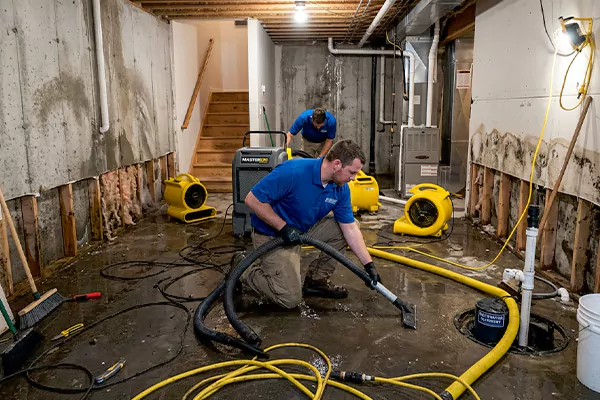 Basement Water Damage Repair Placentia