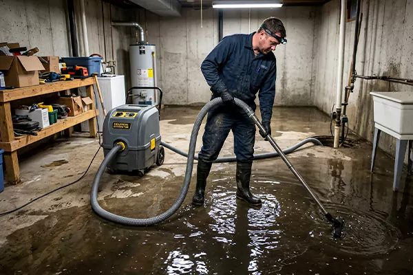 Basement Water Removal Placentia