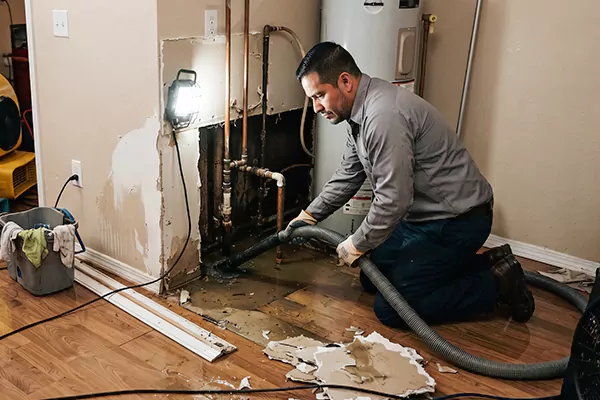 Burst Pipe Clean Up Placentia