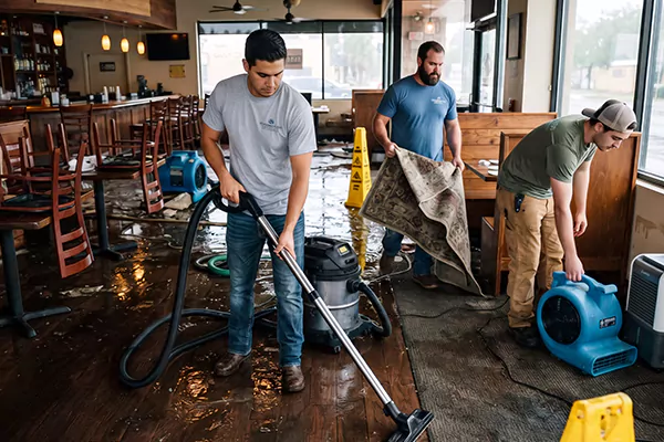 Commercial Water Damage Cleanup Placentia, CA