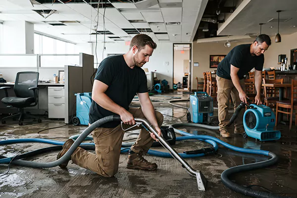 Commercial Water Damage Repair Placentia, CA