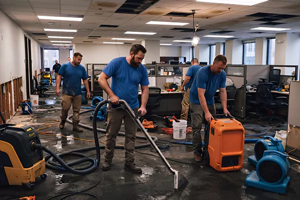 Commercial Water Damage Restoration Placentia, CA