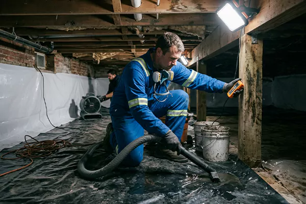 Crawl Space Water Damage Repair Placentia