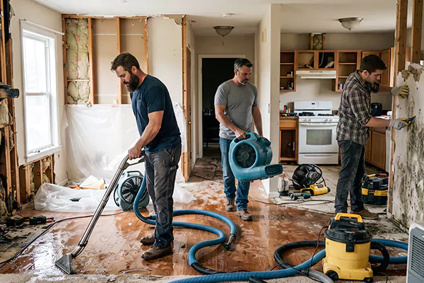 Fire Water Mold Restoration Placentia