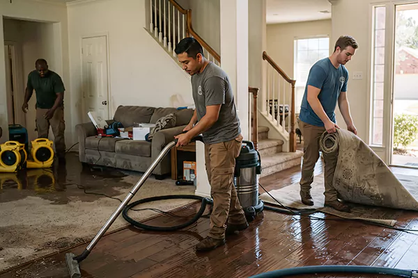 Flood Damage Restoration Placentia