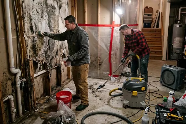 Mold Damage Cleanup Placentia
