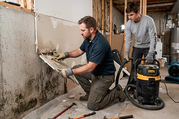 Mold Damage Restoration Placentia
