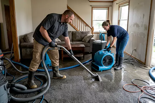 Residential Water Damage Restoration Placentia, CA