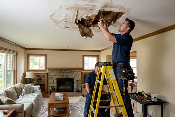 Water Damage Ceiling Repair Placentia