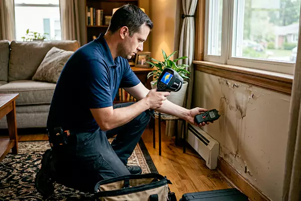 Water Damage Detection Placentia, CA