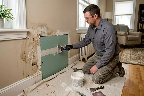 Water Damage Drywall Repair Placentia