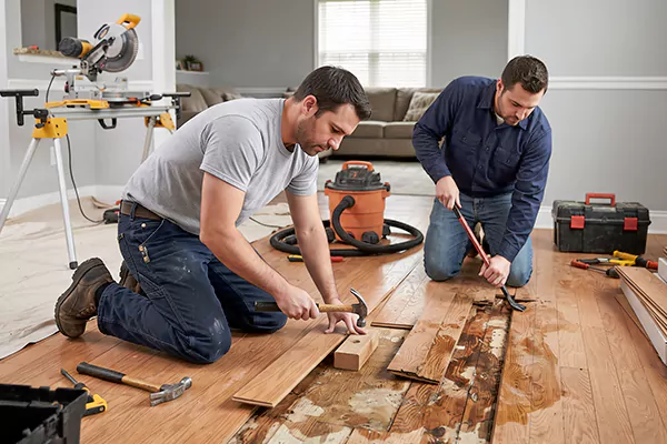 Water Damage Floor Repair Placentia