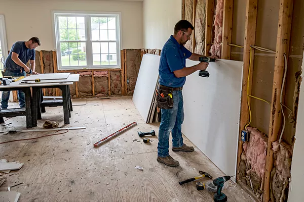 Water Damage Reconstruction Placentia