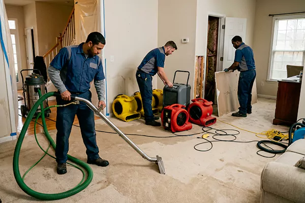 Water Damage Restoration Placentia