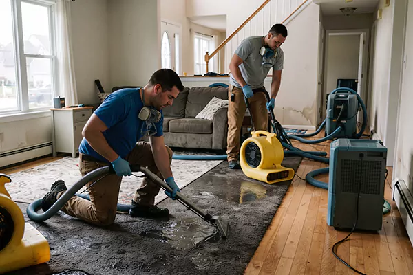 Water Leak Clean Up Placentia