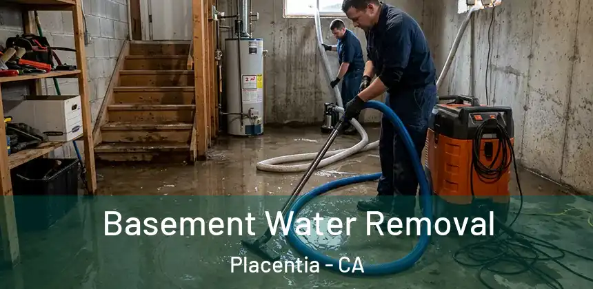 Basement Water Removal Placentia - CA