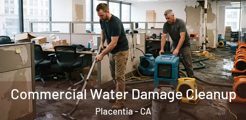 Commercial Water Damage Cleanup Placentia - CA