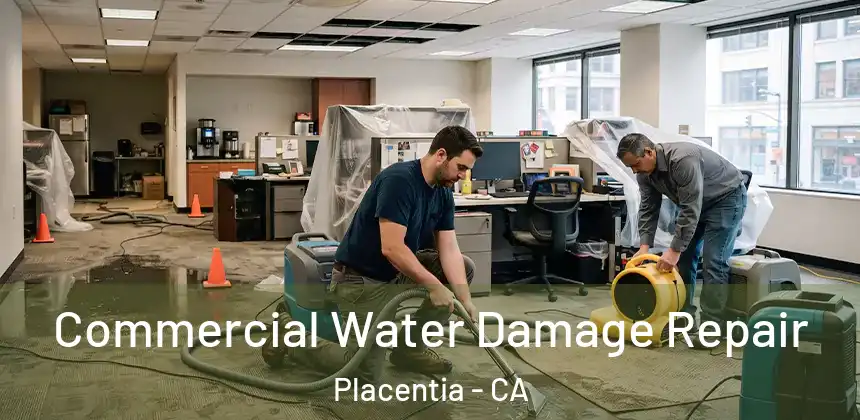 Commercial Water Damage Repair Placentia - CA