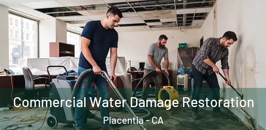 Commercial Water Damage Restoration Placentia - CA