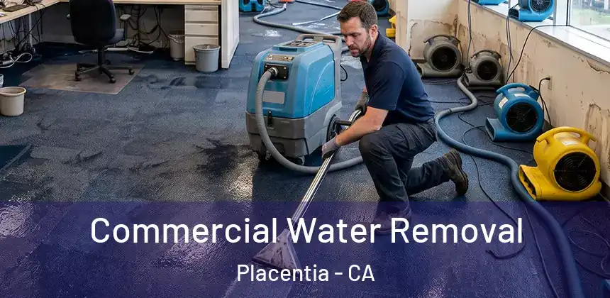 Commercial Water Removal Placentia - CA