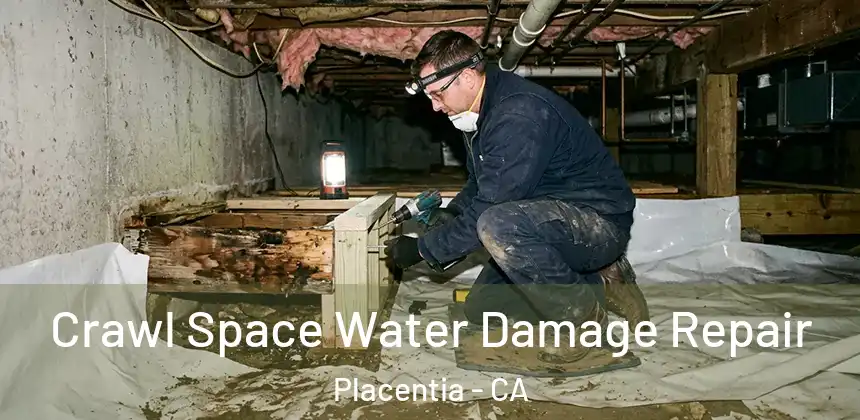 Crawl Space Water Damage Repair Placentia - CA
