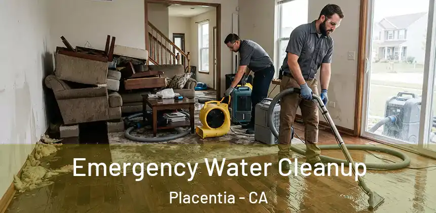Emergency Water Cleanup Placentia - CA