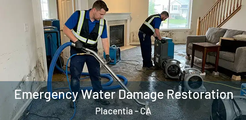 Emergency Water Damage Restoration Placentia - CA