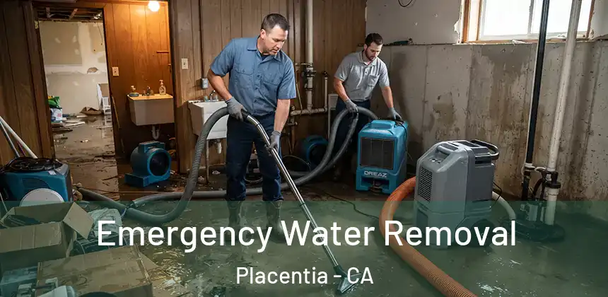  Emergency Water Removal Placentia - CA