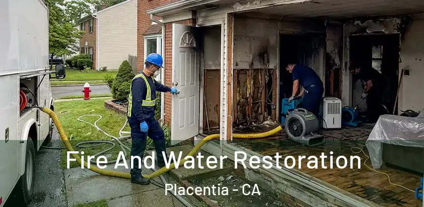 Fire And Water Restoration Placentia - CA
