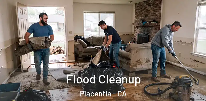 Flood Cleanup Placentia - CA