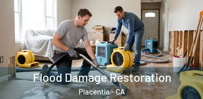  Flood Damage Restoration Placentia - CA