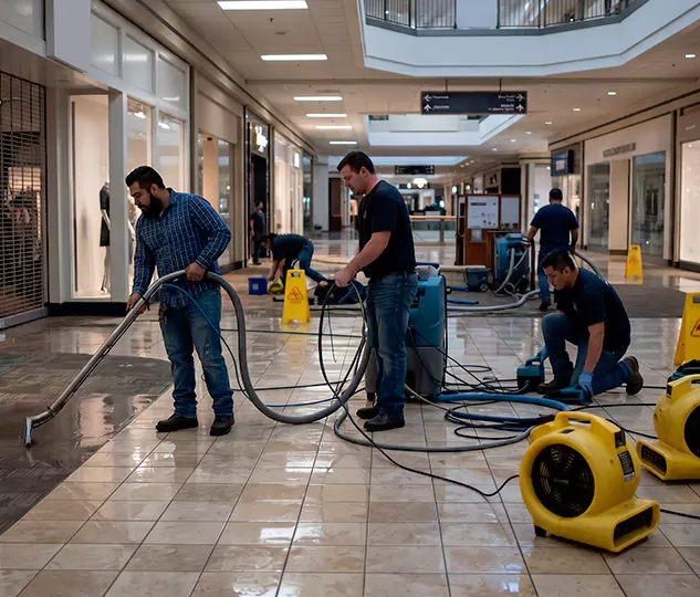 Top Rated Commercial Water Damage Cleanup Company in Placentia, CA