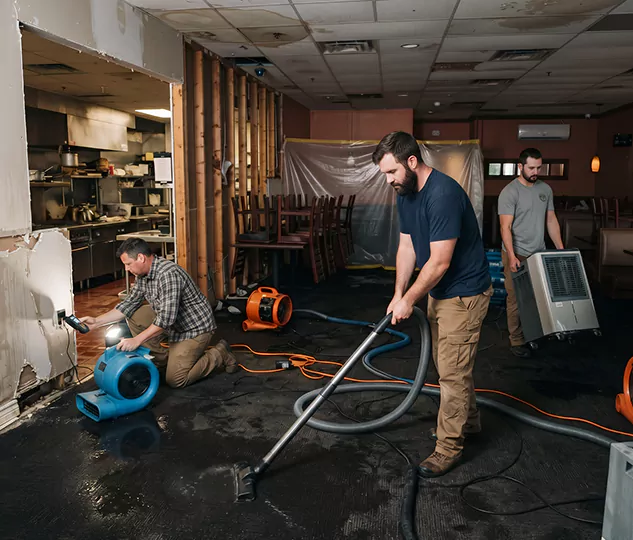 Trusted Commercial Water Damage Repair Company in Placentia, CA