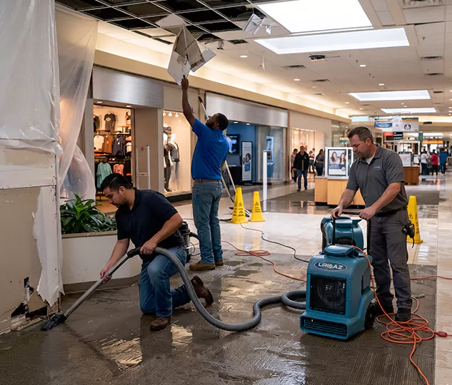 Trusted Commercial Water Damage Restoration Company in Placentia, CA