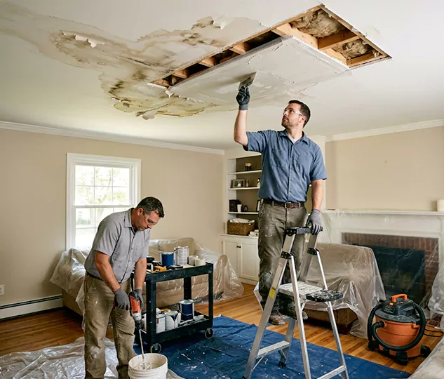 Trusted Placentia Ceiling Water Damage Repair Contractor