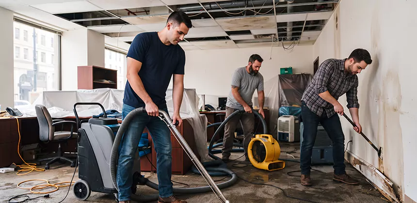 Commercial Water Damage Restoration in Placentia