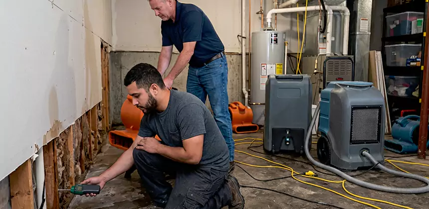 Residential Water Damage Restoration in Placentia