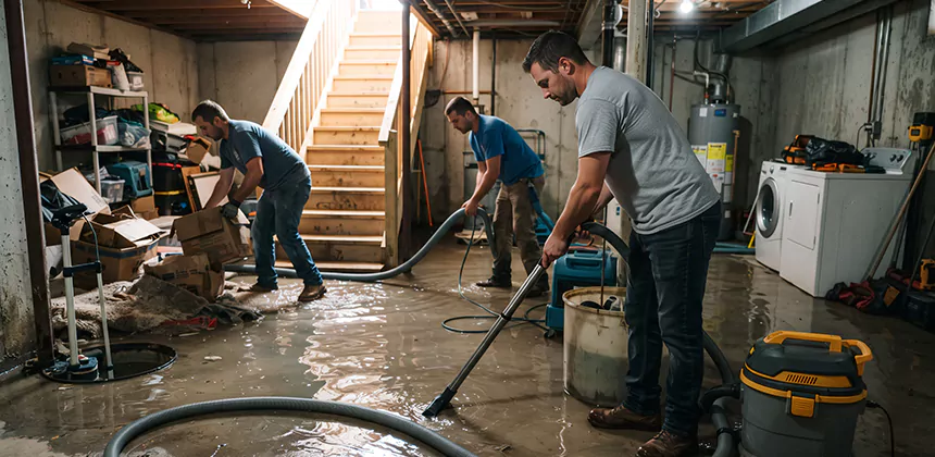 Emergency Basement Flooding Clean Up Service in Placentia