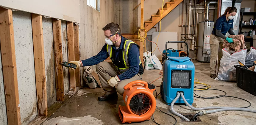 Basement Restoration After Water Damage in Placentia