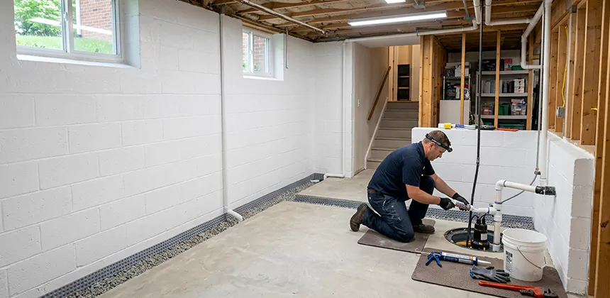 Basement Waterproofing and Mold Prevention in Placentia