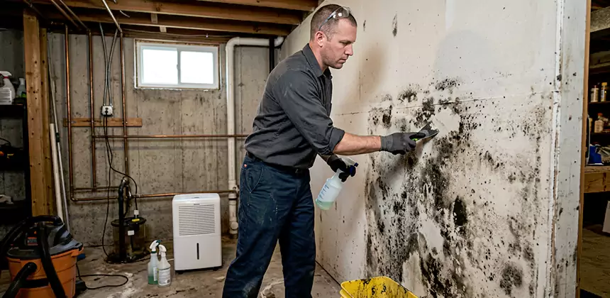 Black Mold Removal From Walls in Placentia