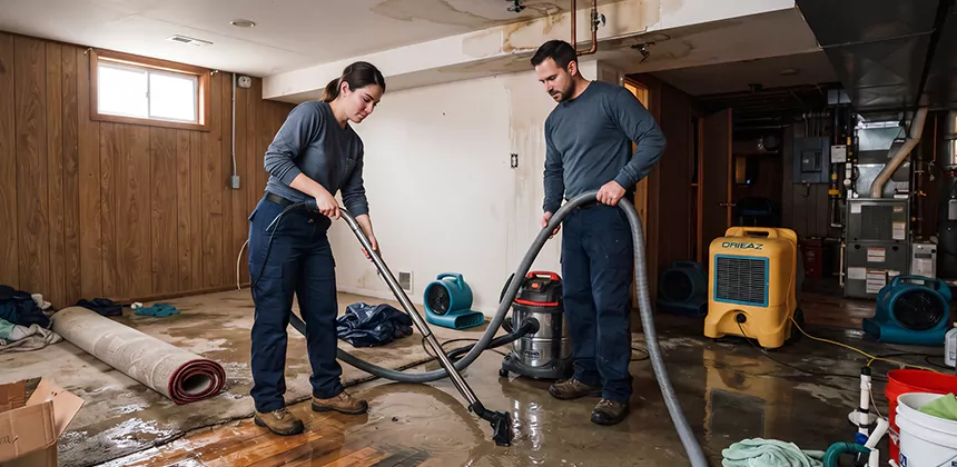 Frozen Pipe Burst Cleanup in Placentia