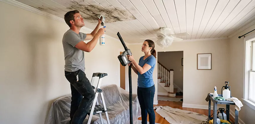 Ceiling Mold Treatment in Placentia