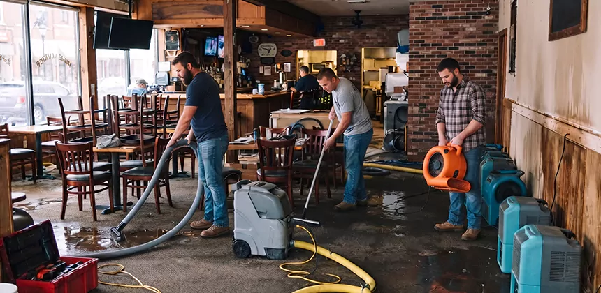 Emergency Commercial Water Damage Restoration in Placentia