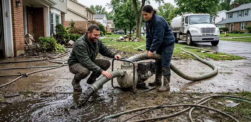 Sewage and Flood Water Removal in Placentia