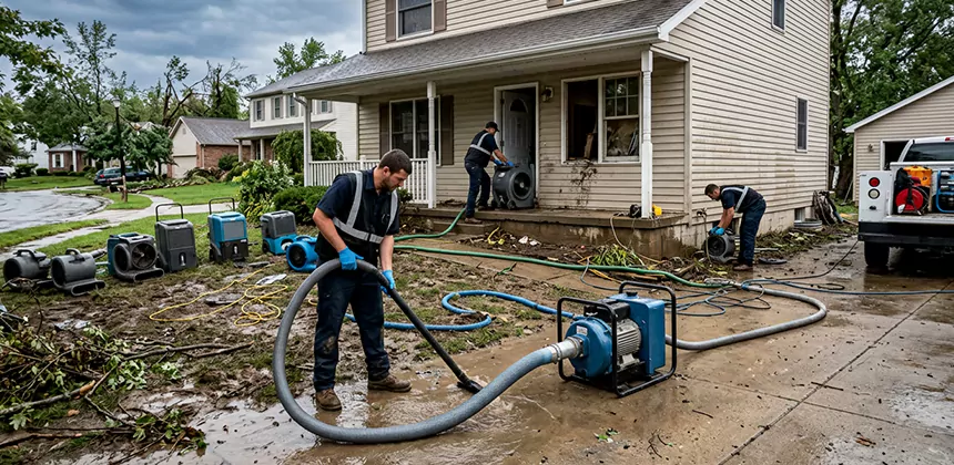 Storm and Flood Emergency Restoration in Placentia