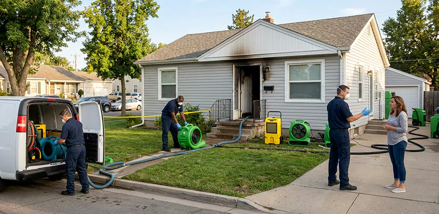 Fire and Water Damage Restoration in Placentia
