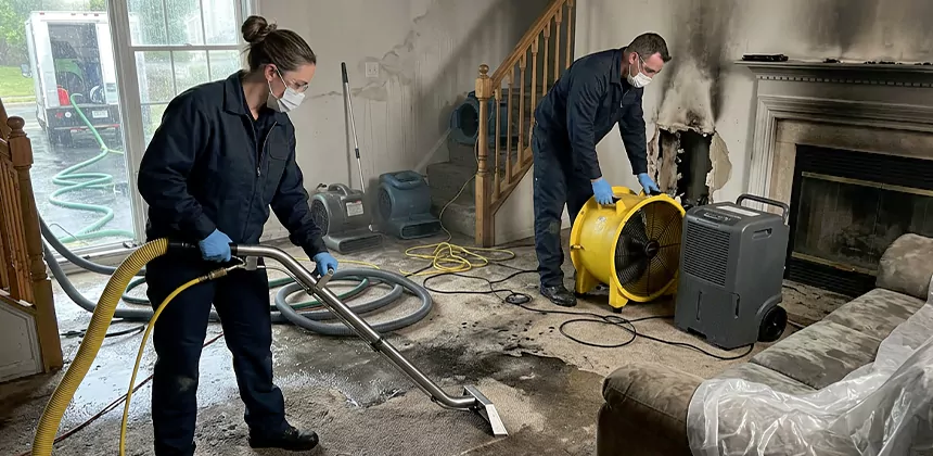 Same-Day Fire and Water Restoration in Placentia
