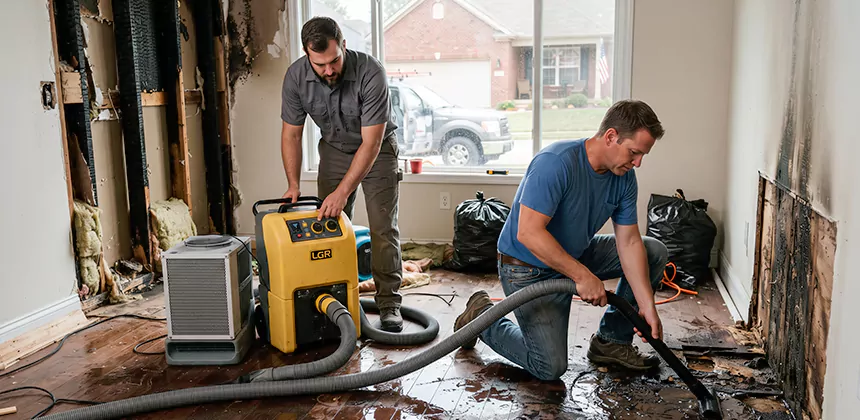 Water Mold and Fire Restoration in Placentia